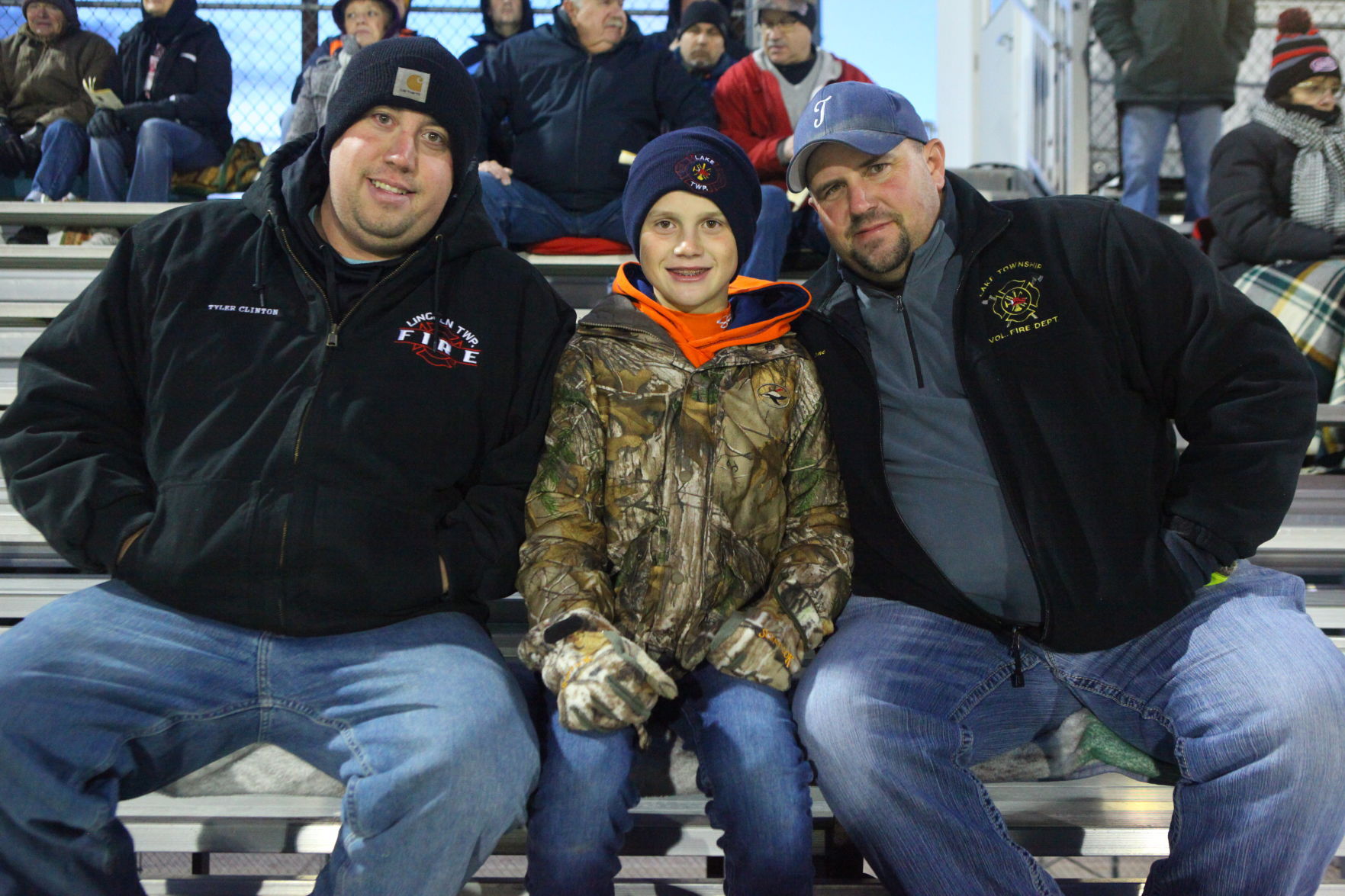 Faces of the Region - Griffith at Lowell football